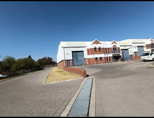 INDUSTRIAL PROPERTY TO RENT IN RANDJESPARK